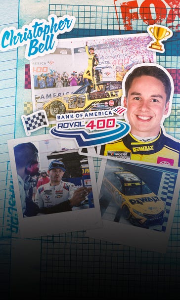 Christopher Bell wins at Charlotte to advance; Larson, Cindric, Suarez eliminated